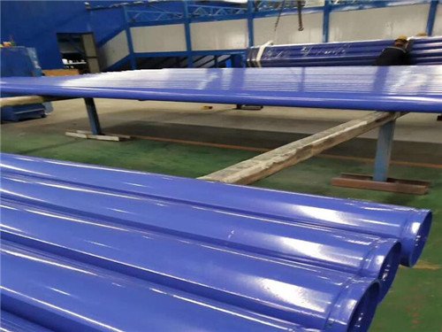 PE內(nèi)涂塑復合鋼管